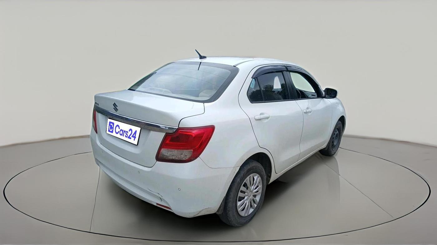 2024 Maruti Dzire VXI, Petrol, Manual, 57,573 km, exterior