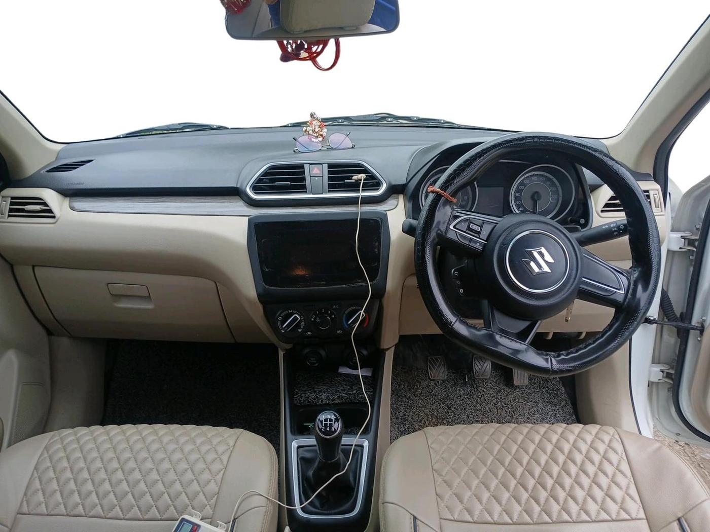2024 Maruti Dzire VXI, Petrol, Manual, 57,573 km, interior