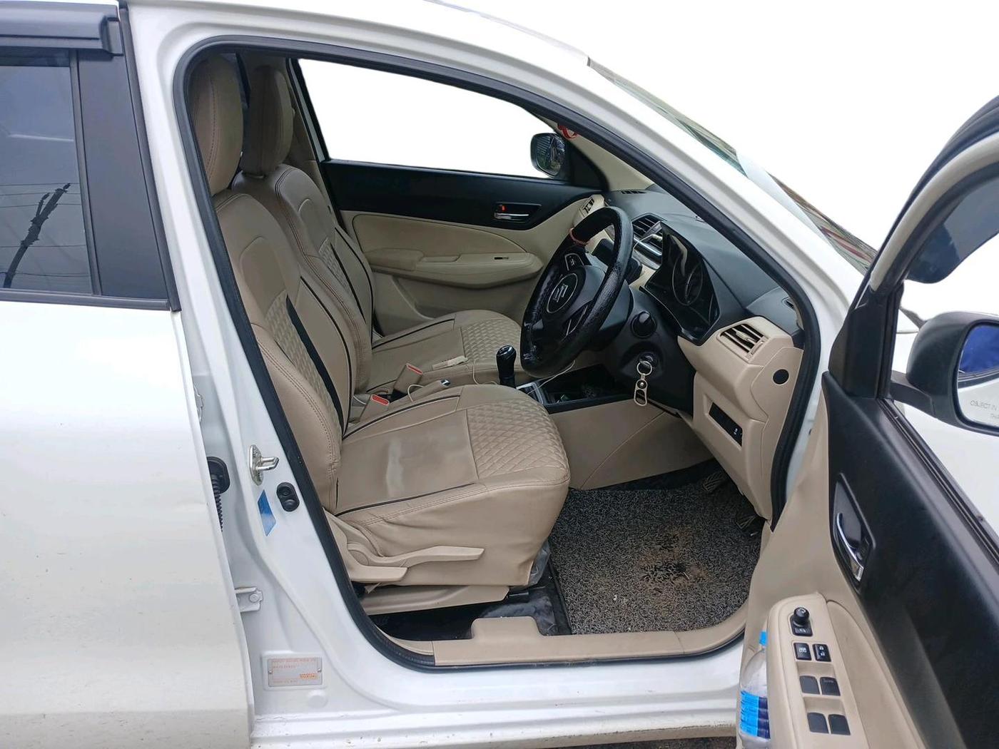 2024 Maruti Dzire VXI, Petrol, Manual, 57,573 km, interior