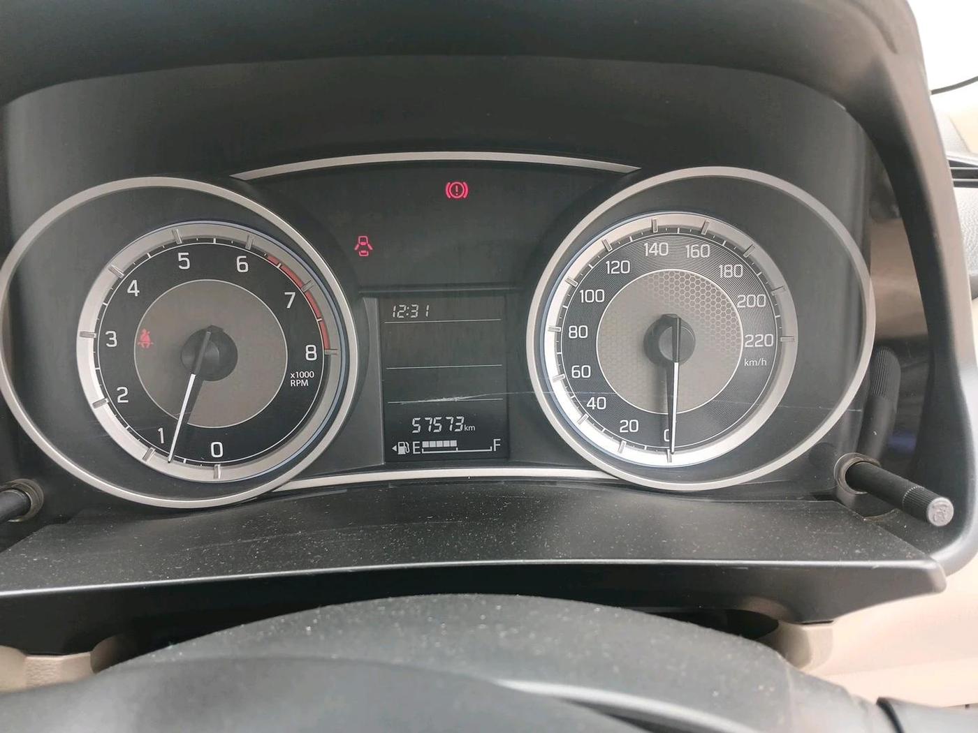 2024 Maruti Dzire VXI, Petrol, Manual, 57,573 km, interior