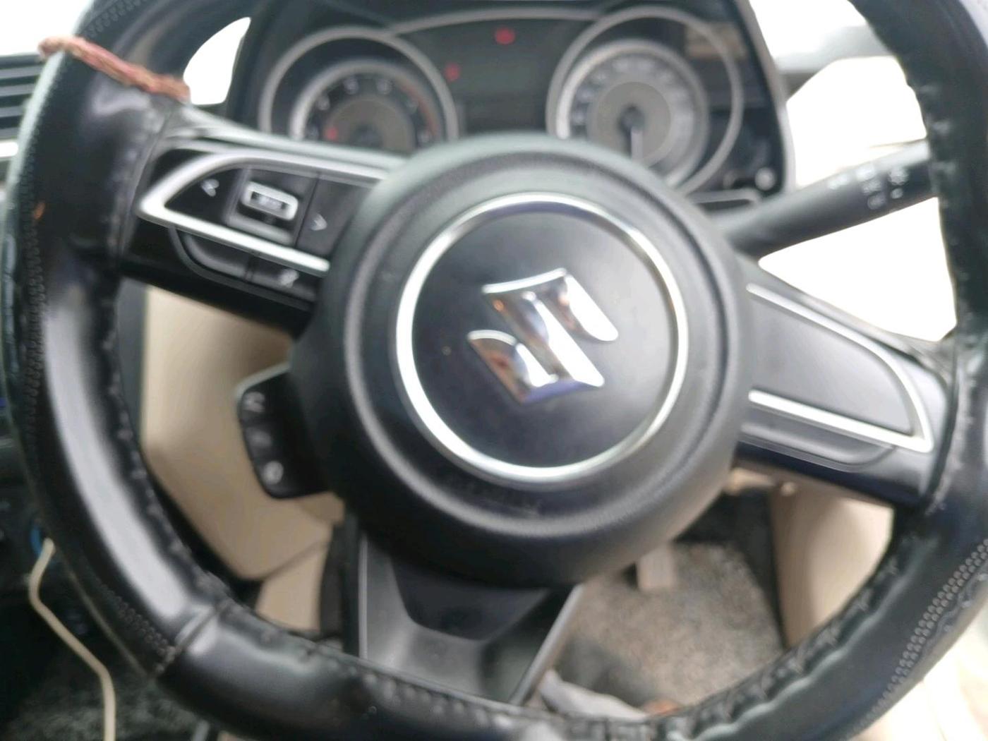 2024 Maruti Dzire VXI, Petrol, Manual, 57,573 km, interior