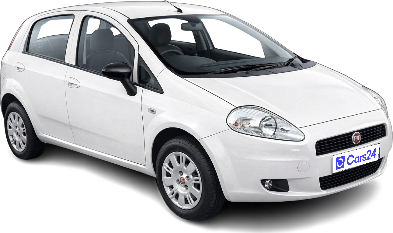 2014 Fiat Grand Punto - Hatchback - Diesel - Manual - ₹72,000