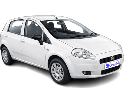 2014 Fiat Grand Punto - Hatchback - Diesel - Manual - ₹72,000
