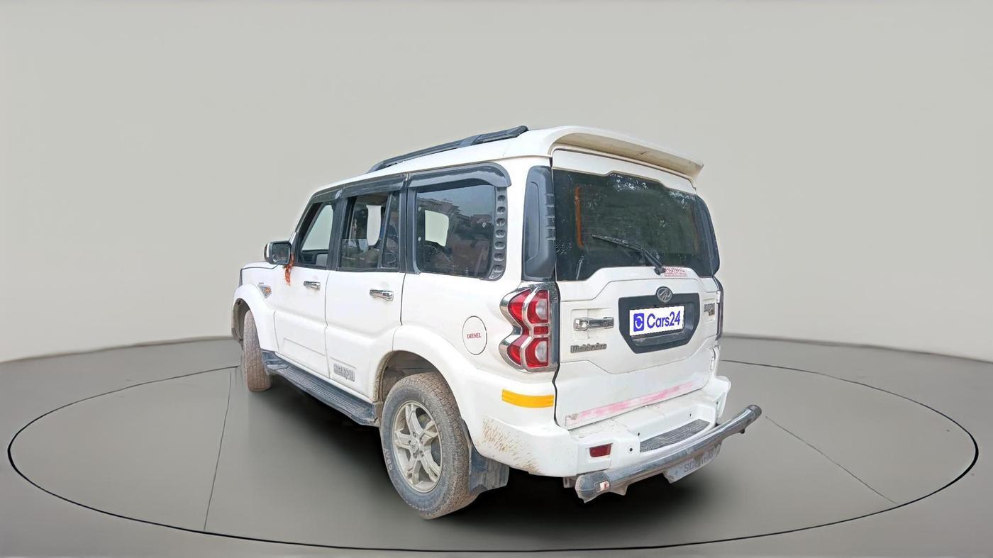 2016 Mahindra Scorpio S10, Diesel, Manual, 1,15,997 km, exterior