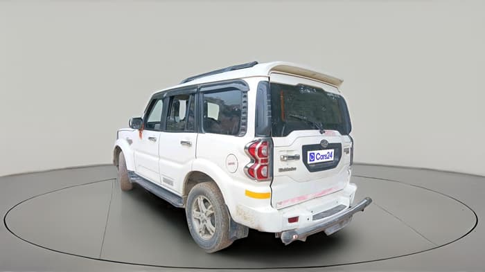 2016 Mahindra Scorpio S10, Diesel, Manual, 1,15,997 km, exterior