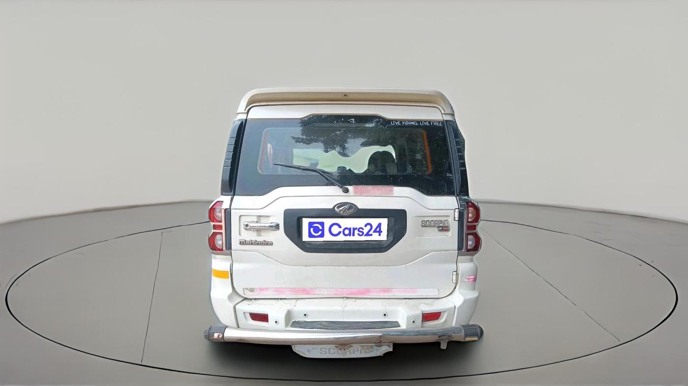 2016 Mahindra Scorpio S10, Diesel, Manual, 1,15,997 km, exterior