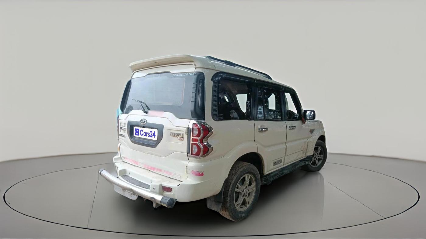 2016 Mahindra Scorpio S10, Diesel, Manual, 1,15,997 km, exterior