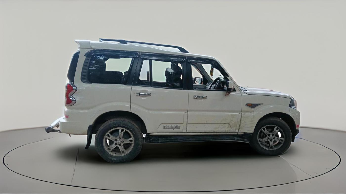 2016 Mahindra Scorpio S10, Diesel, Manual, 1,15,997 km, exterior