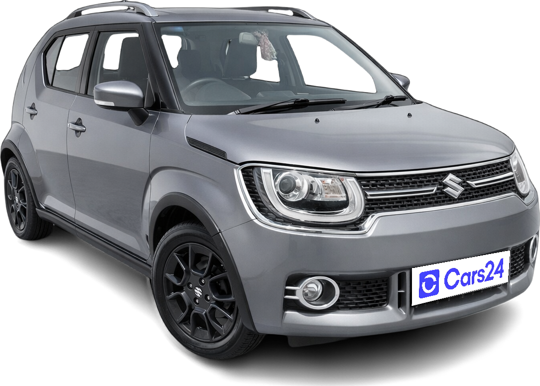 2019 Maruti IGNIS - Hatchback - Petrol - Automatic - ₹4.06 lakh