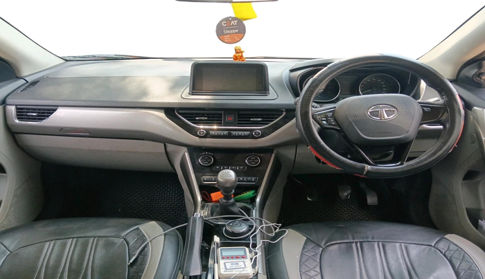 2019 Tata NEXON XZ PLUS DIESEL, Diesel, Manual, 90,588 km, interior
