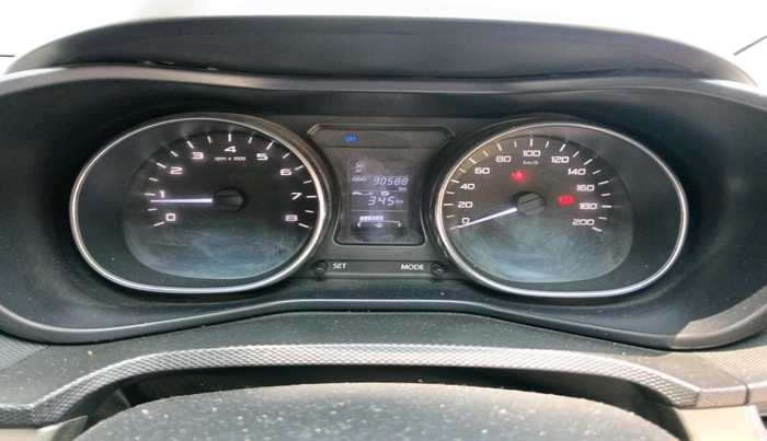 2019 Tata NEXON XZ PLUS DIESEL, Diesel, Manual, 90,588 km, interior