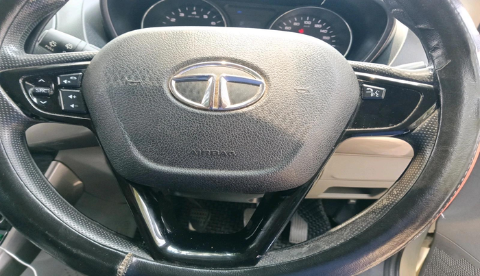 2019 Tata NEXON XZ PLUS DIESEL, Diesel, Manual, 90,588 km, interior