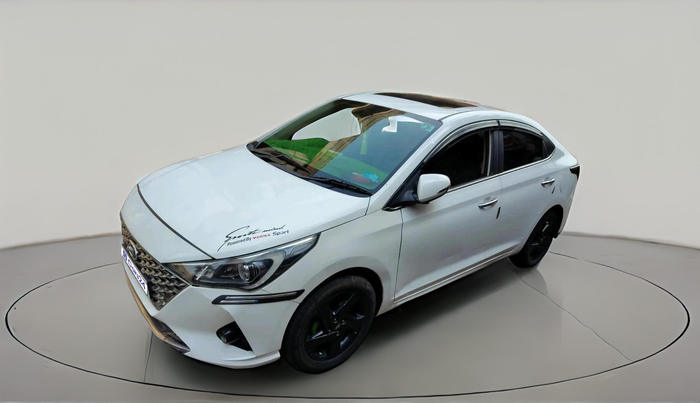 2020 Hyundai Verna SX 1.5 VTVT, Petrol, Manual, 66,477 km, exterior