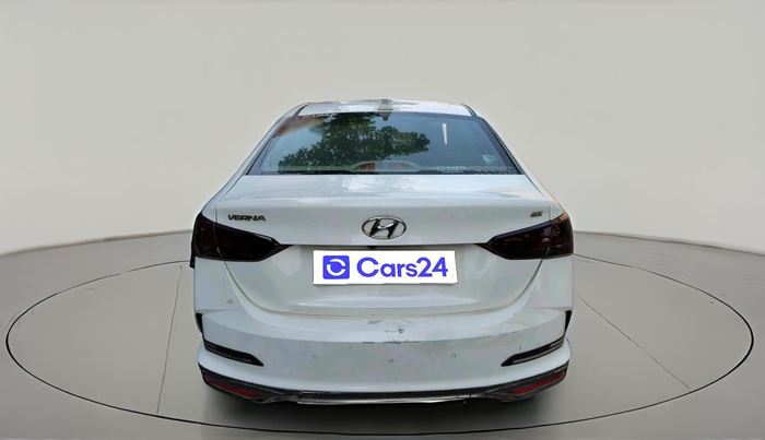 2020 Hyundai Verna SX 1.5 VTVT, Petrol, Manual, 66,477 km, exterior