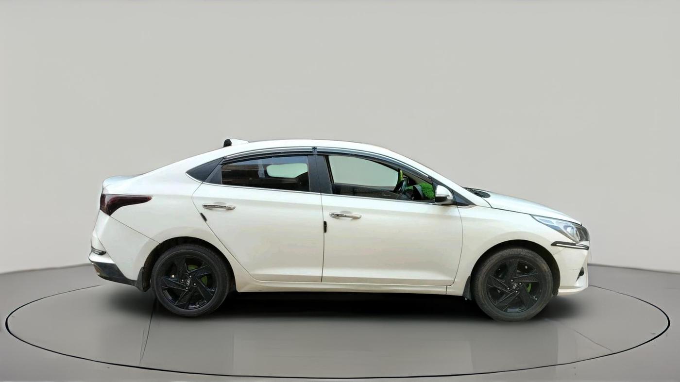 2020 Hyundai Verna SX 1.5 VTVT, Petrol, Manual, 66,477 km, exterior