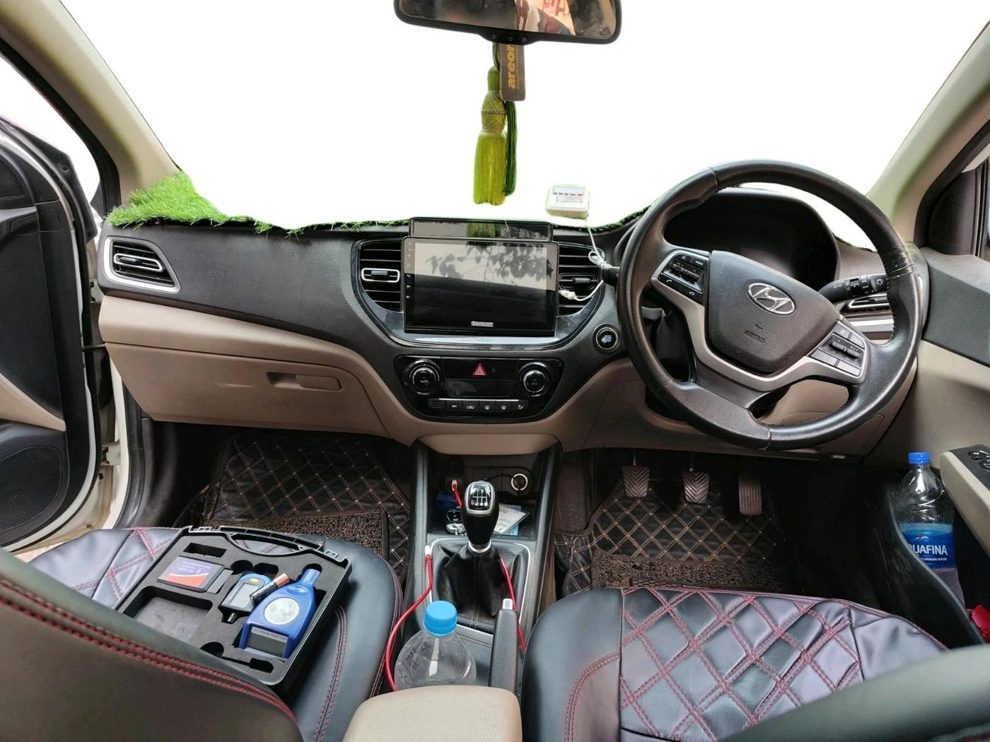 2020 Hyundai Verna SX 1.5 VTVT, Petrol, Manual, 66,477 km, interior