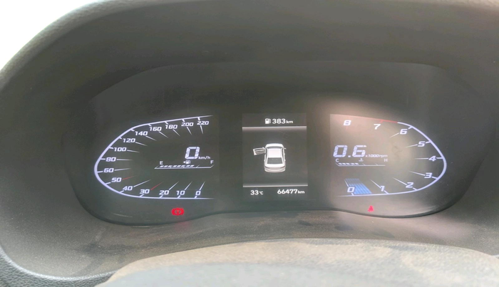 2020 Hyundai Verna SX 1.5 VTVT, Petrol, Manual, 66,477 km, interior