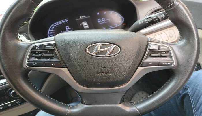 2020 Hyundai Verna SX 1.5 VTVT, Petrol, Manual, 66,477 km, interior