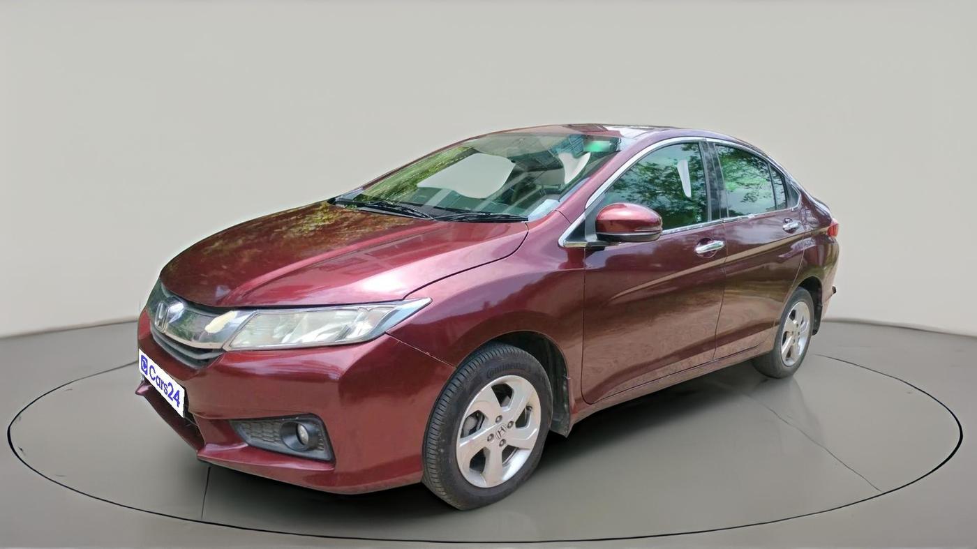 2014 Honda City 1.5L I-DTEC V, Diesel, Manual, 1,30,750 km, exterior
