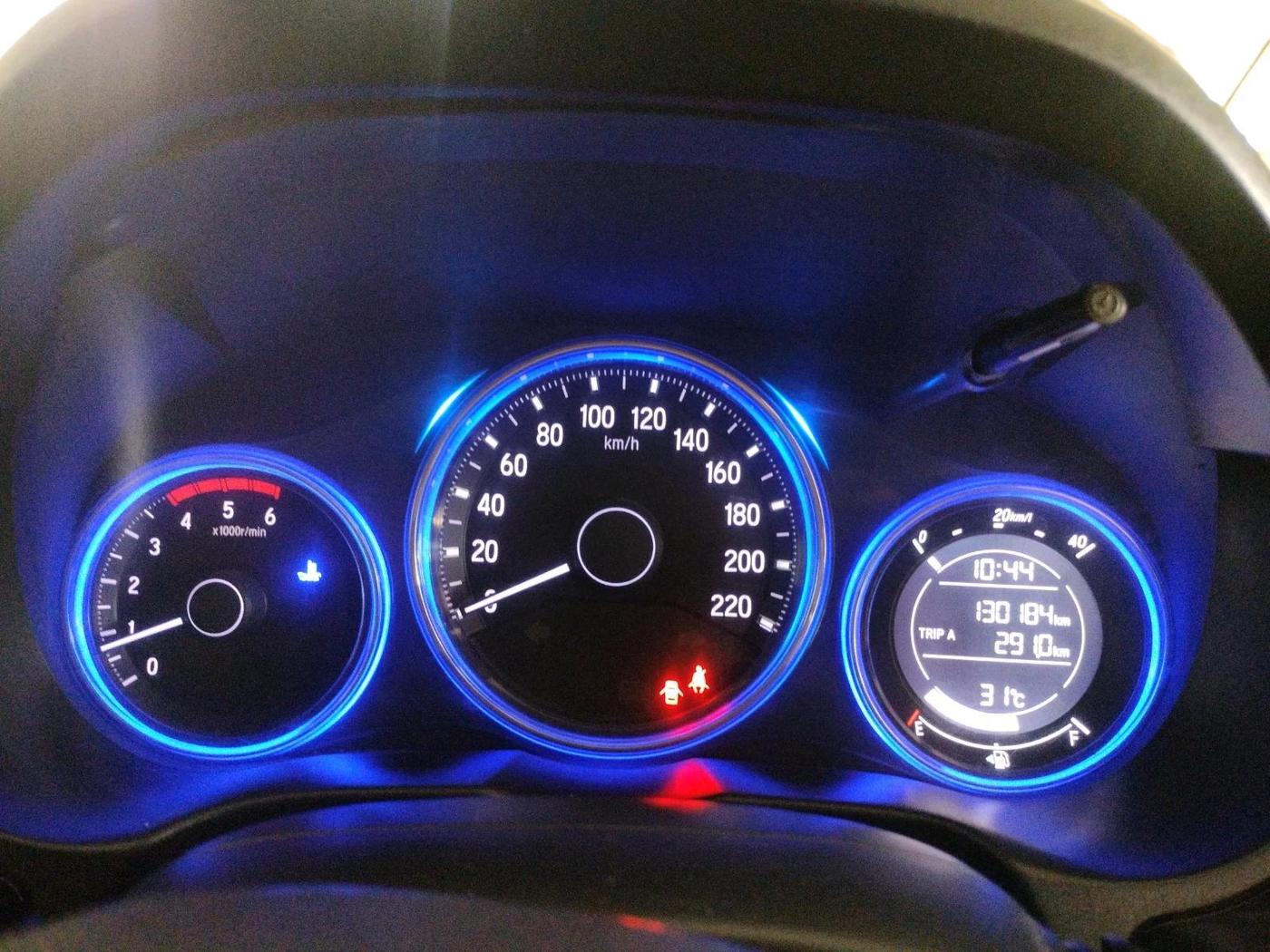 2014 Honda City 1.5L I-DTEC V, Diesel, Manual, 1,30,750 km, interior