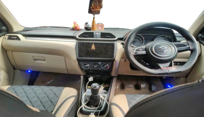 2020 Maruti Dzire VXI, Petrol, Manual, 54,675 km, interior