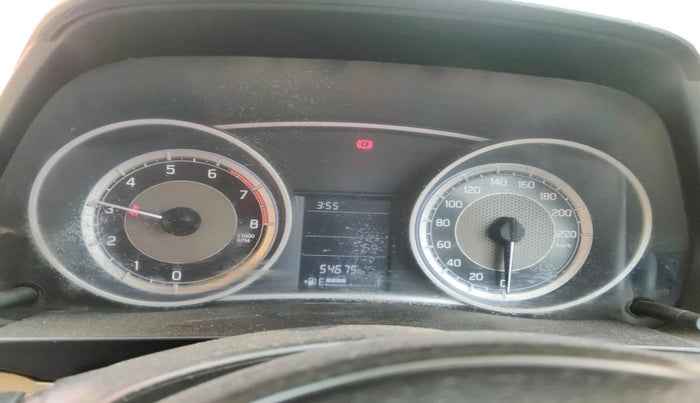 2020 Maruti Dzire VXI, Petrol, Manual, 54,675 km, interior