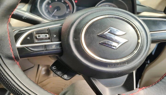 2020 Maruti Dzire VXI, Petrol, Manual, 54,675 km, interior