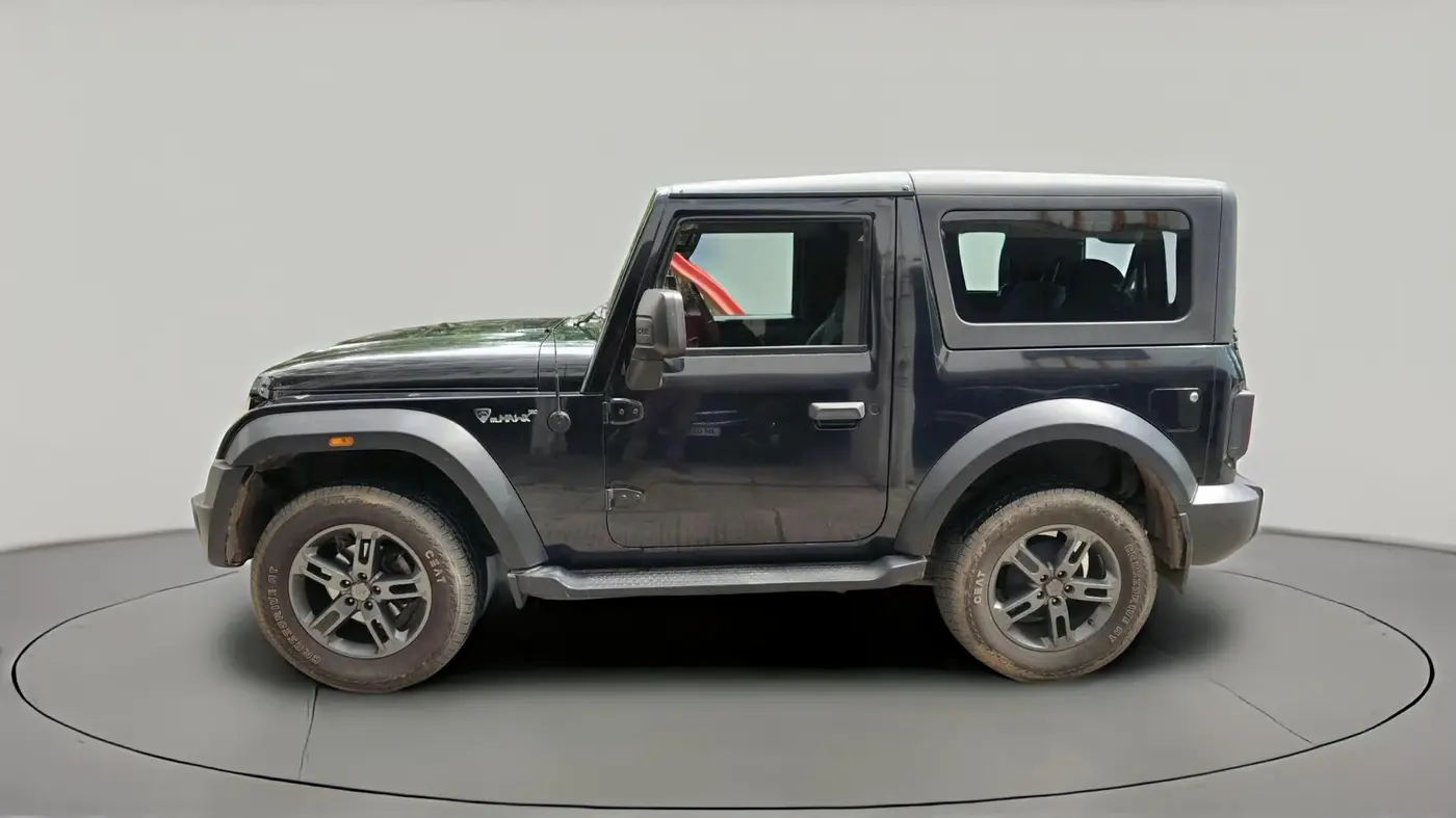 2023 Mahindra Thar LX HARD TOP 4WD MT, Diesel, Manual, 21,176 km, exterior