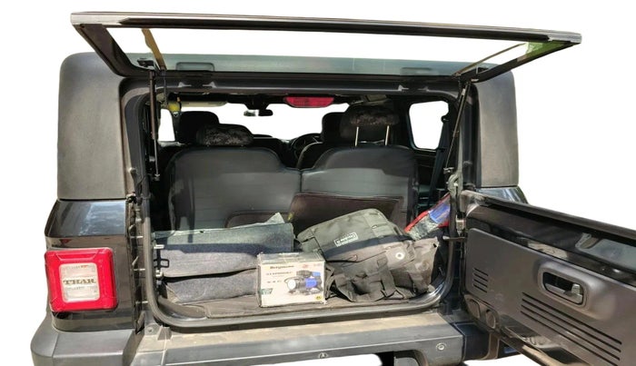 2023 Mahindra Thar LX HARD TOP 4WD MT, Diesel, Manual, 21,176 km, exterior