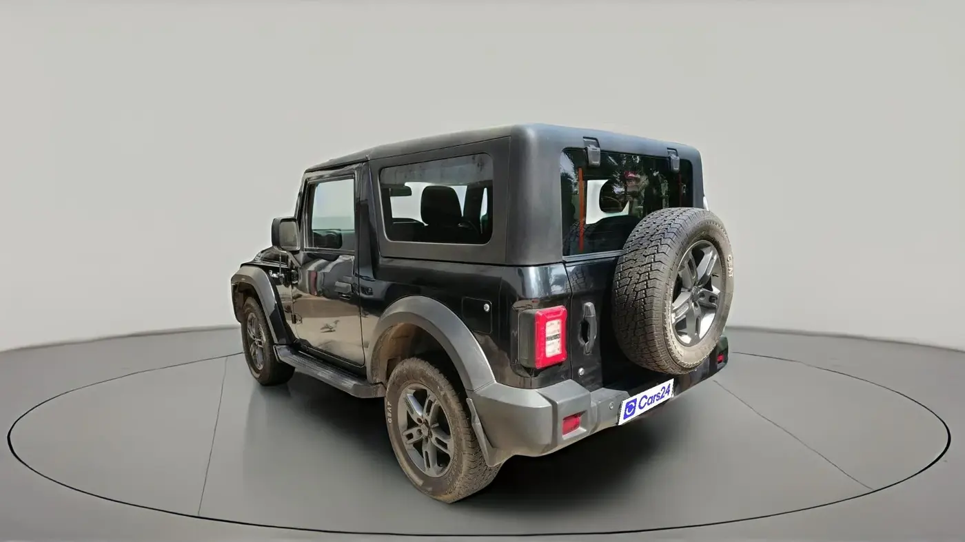 2023 Mahindra Thar LX HARD TOP 4WD MT, Diesel, Manual, 21,176 km, exterior