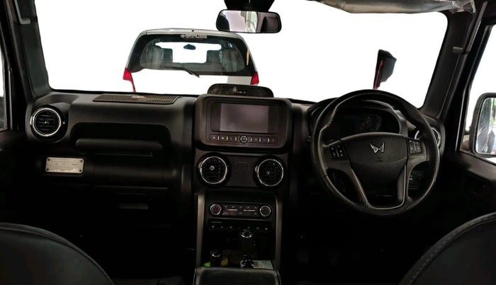 2023 Mahindra Thar LX HARD TOP 4WD MT, Diesel, Manual, 21,176 km, interior