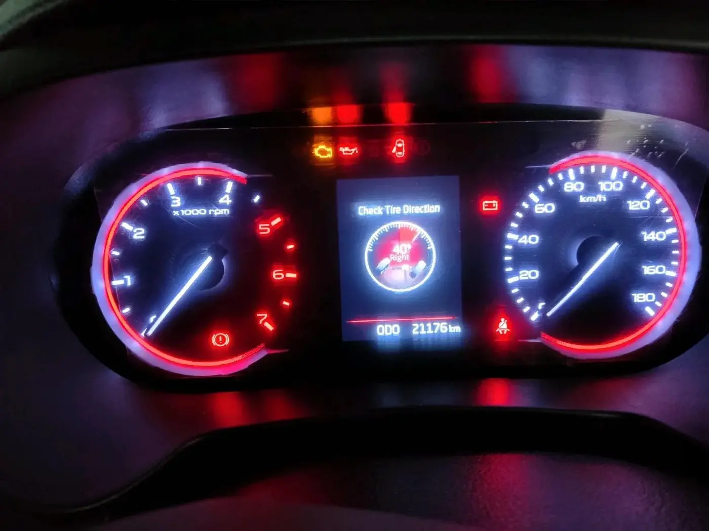 2023 Mahindra Thar LX HARD TOP 4WD MT, Diesel, Manual, 21,176 km, interior
