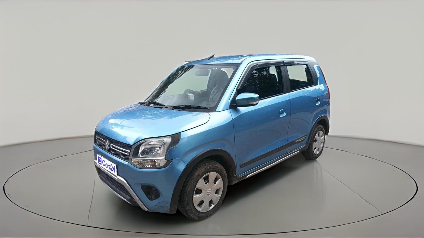 2019 Maruti New Wagon-R ZXI 1.2 AMT, Petrol, Automatic, 38,845 km, exterior
