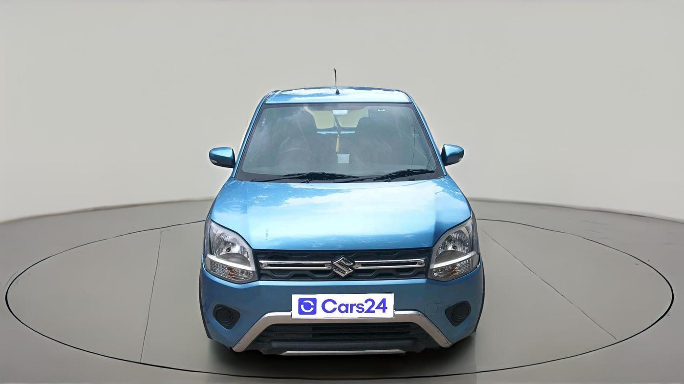 2019 Maruti New Wagon-R ZXI 1.2 AMT, Petrol, Automatic, 38,845 km, exterior