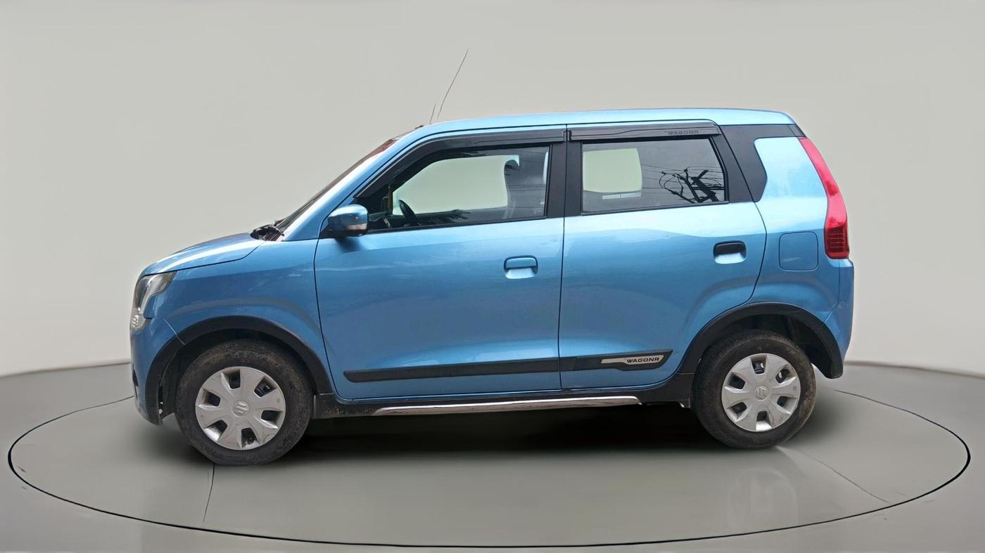 2019 Maruti New Wagon-R ZXI 1.2 AMT, Petrol, Automatic, 38,845 km, exterior