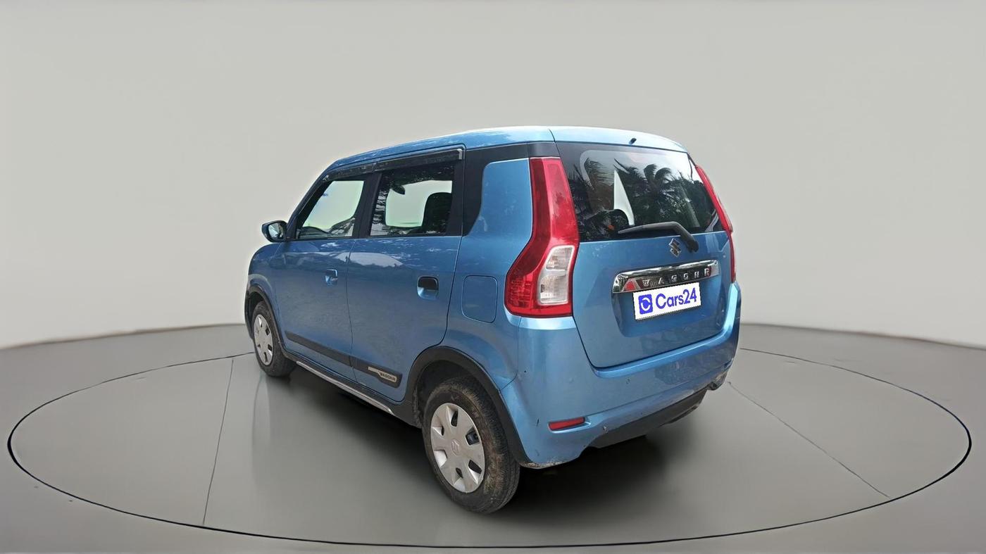 2019 Maruti New Wagon-R ZXI 1.2 AMT, Petrol, Automatic, 38,845 km, exterior