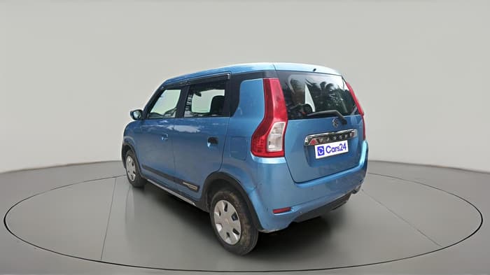 2019 Maruti New Wagon-R ZXI 1.2 AMT, Petrol, Automatic, 38,845 km, exterior