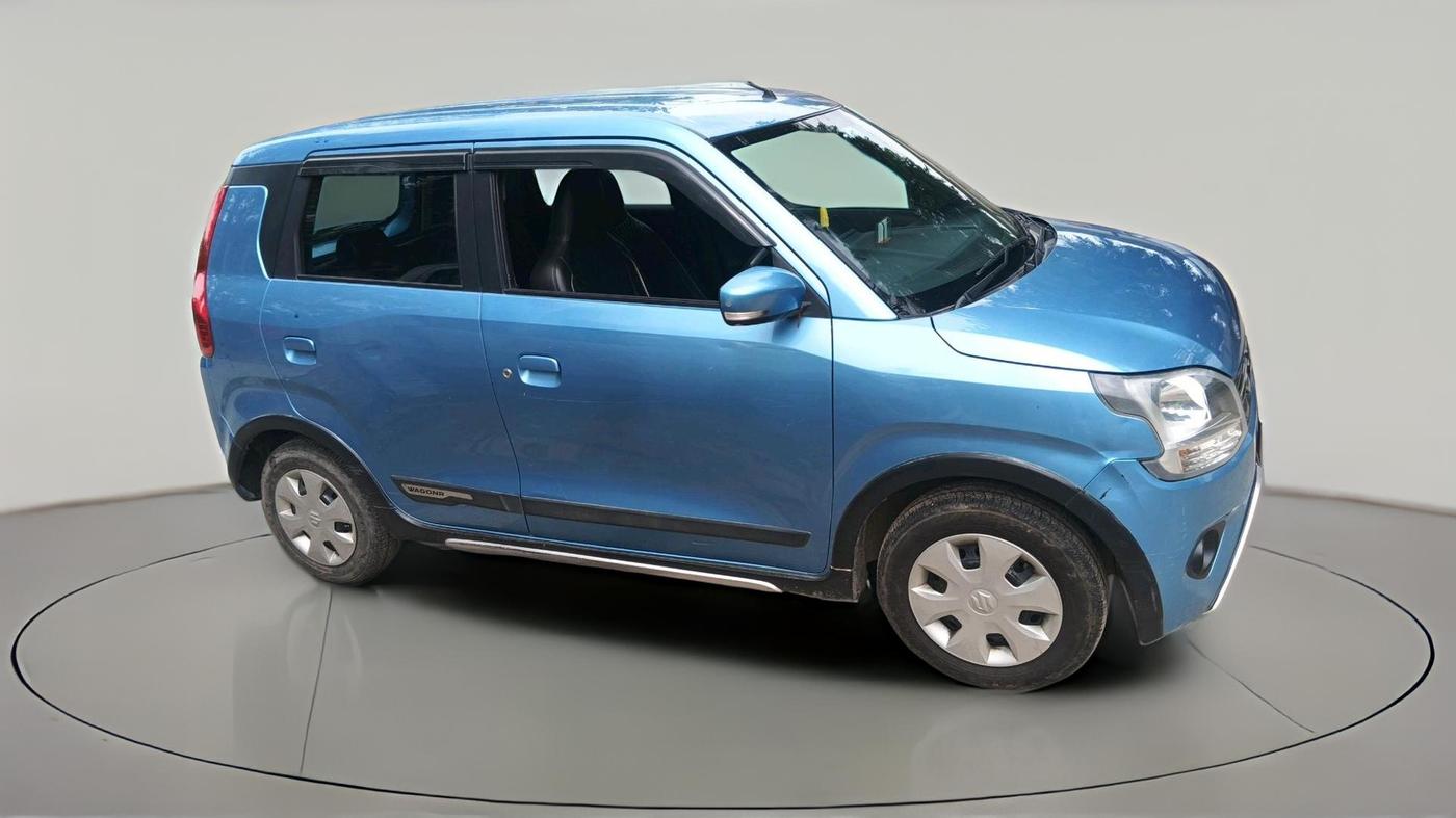 2019 Maruti New Wagon-R ZXI 1.2 AMT, Petrol, Automatic, 38,845 km, exterior