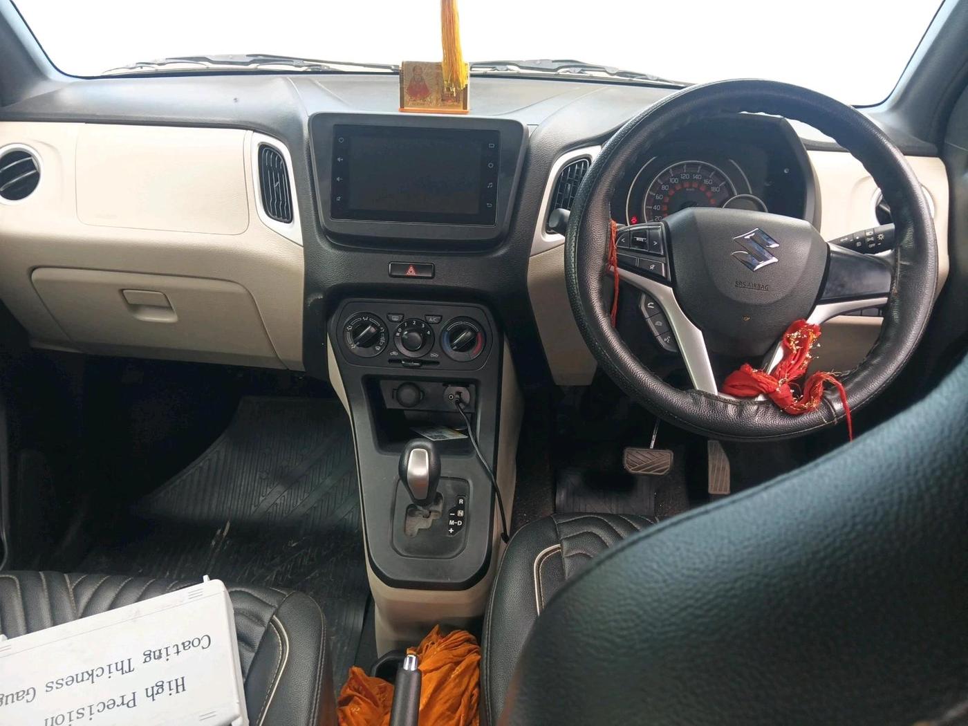 2019 Maruti New Wagon-R ZXI 1.2 AMT, Petrol, Automatic, 38,845 km, interior