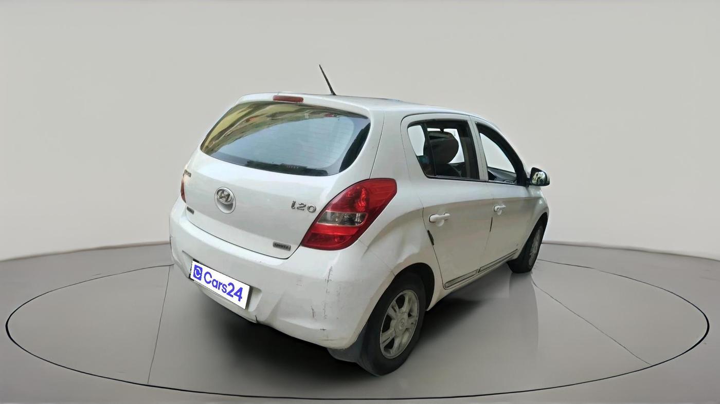 2011 Hyundai i20 SPORTZ 1.4 CRDI, Diesel, Manual, 1,31,248 km, exterior