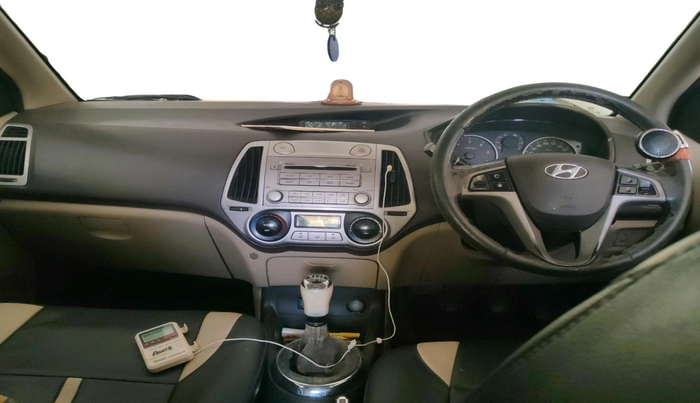 2011 Hyundai i20 SPORTZ 1.4 CRDI, Diesel, Manual, 1,31,248 km, interior