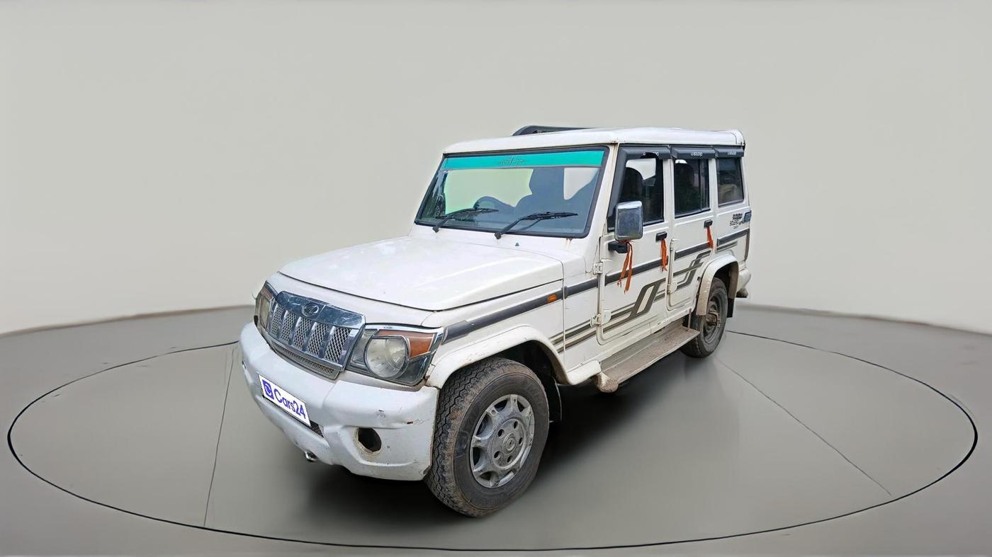 2013 Mahindra Bolero SLX BS-III, Diesel, Manual, 3,11,098 km, exterior