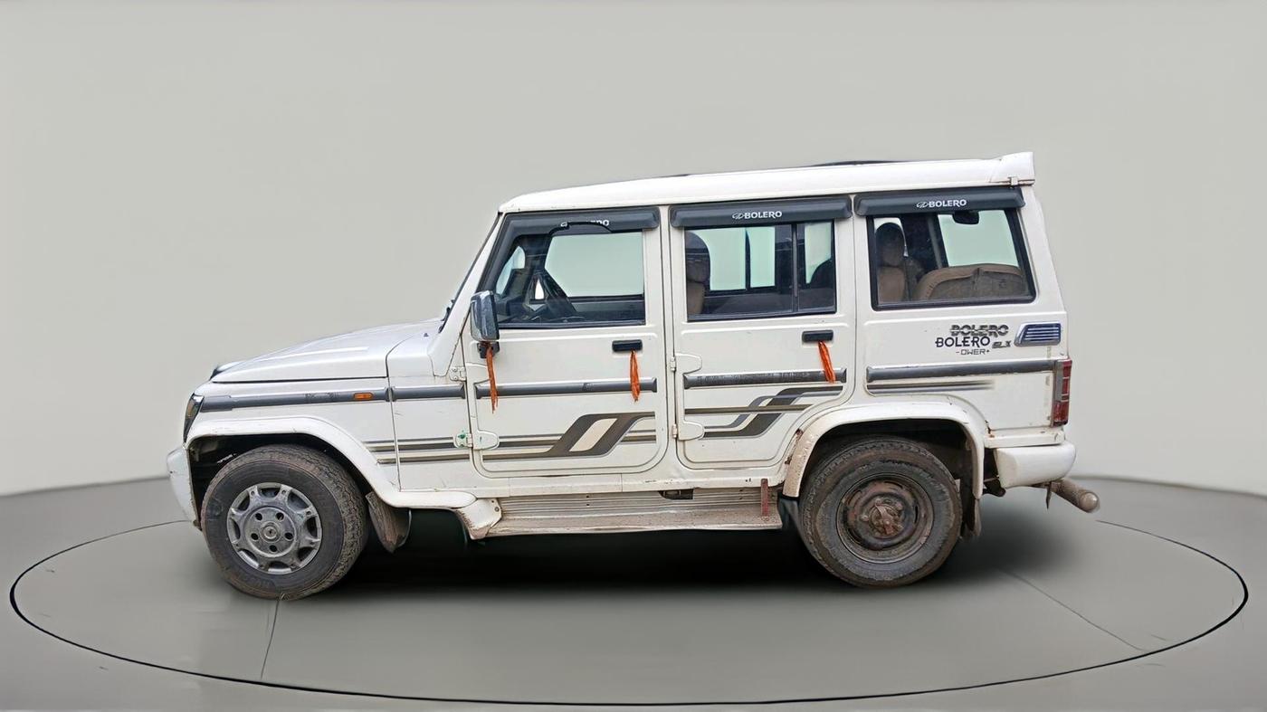 2013 Mahindra Bolero SLX BS-III, Diesel, Manual, 3,11,098 km, exterior