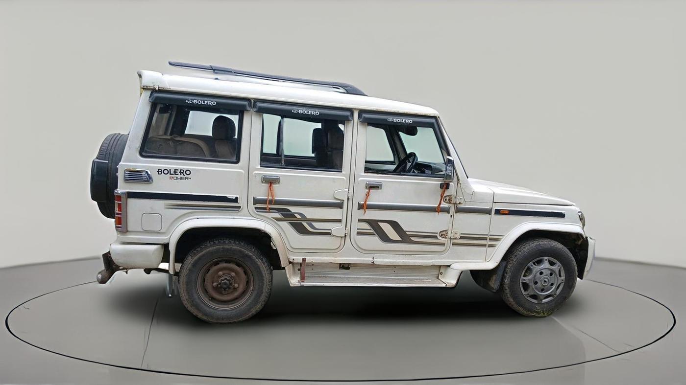 2013 Mahindra Bolero SLX BS-III, Diesel, Manual, 3,11,098 km, exterior