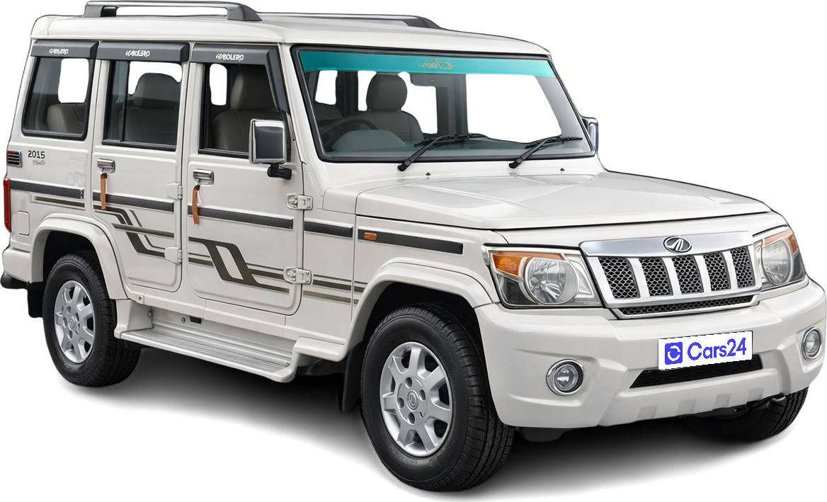 2013 Mahindra Bolero - SUV - Diesel - Manual - ₹2.11 lakh