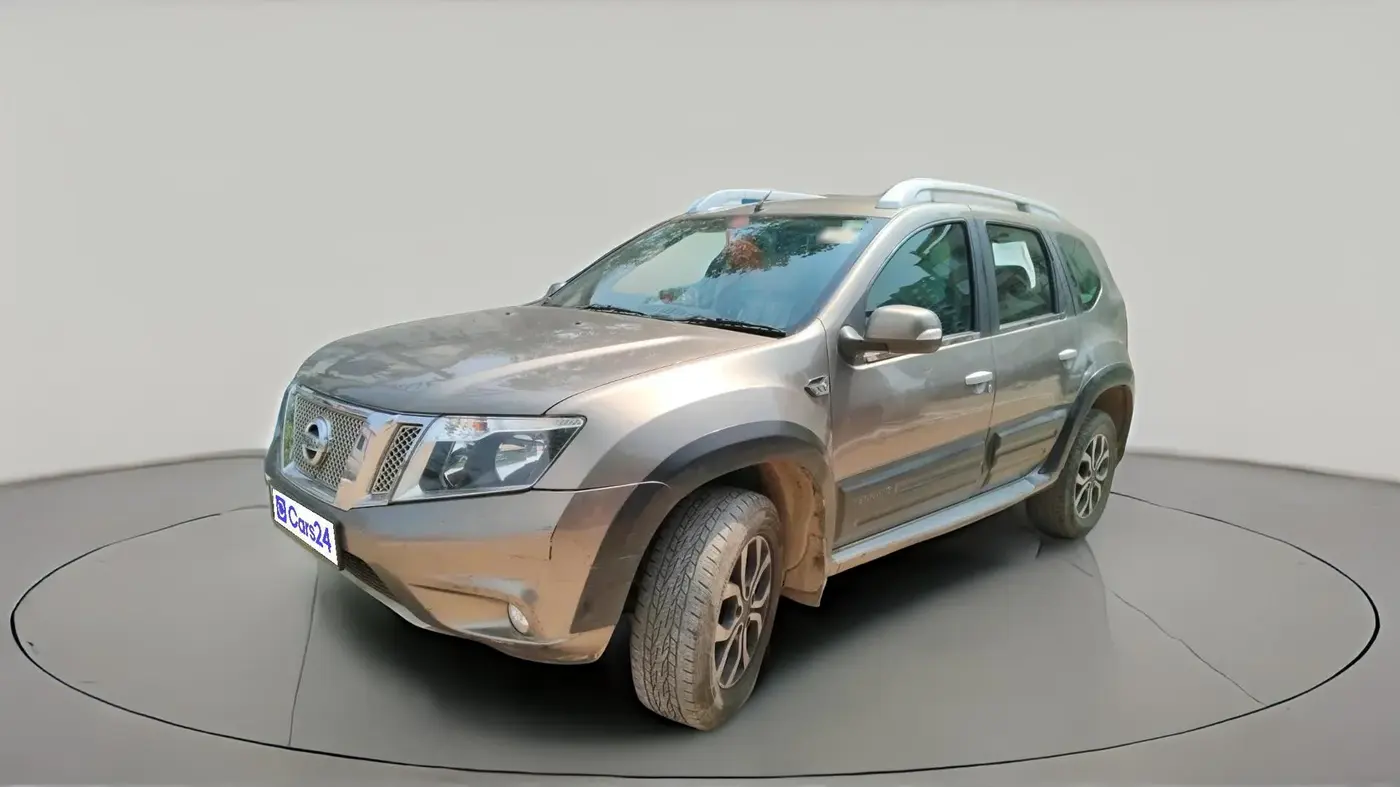 2017 Nissan Terrano XV PREMIUM D, Diesel, Manual, 83,037 km, exterior