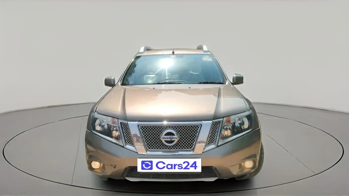 2017 Nissan Terrano XV PREMIUM D, Diesel, Manual, 83,037 km, exterior