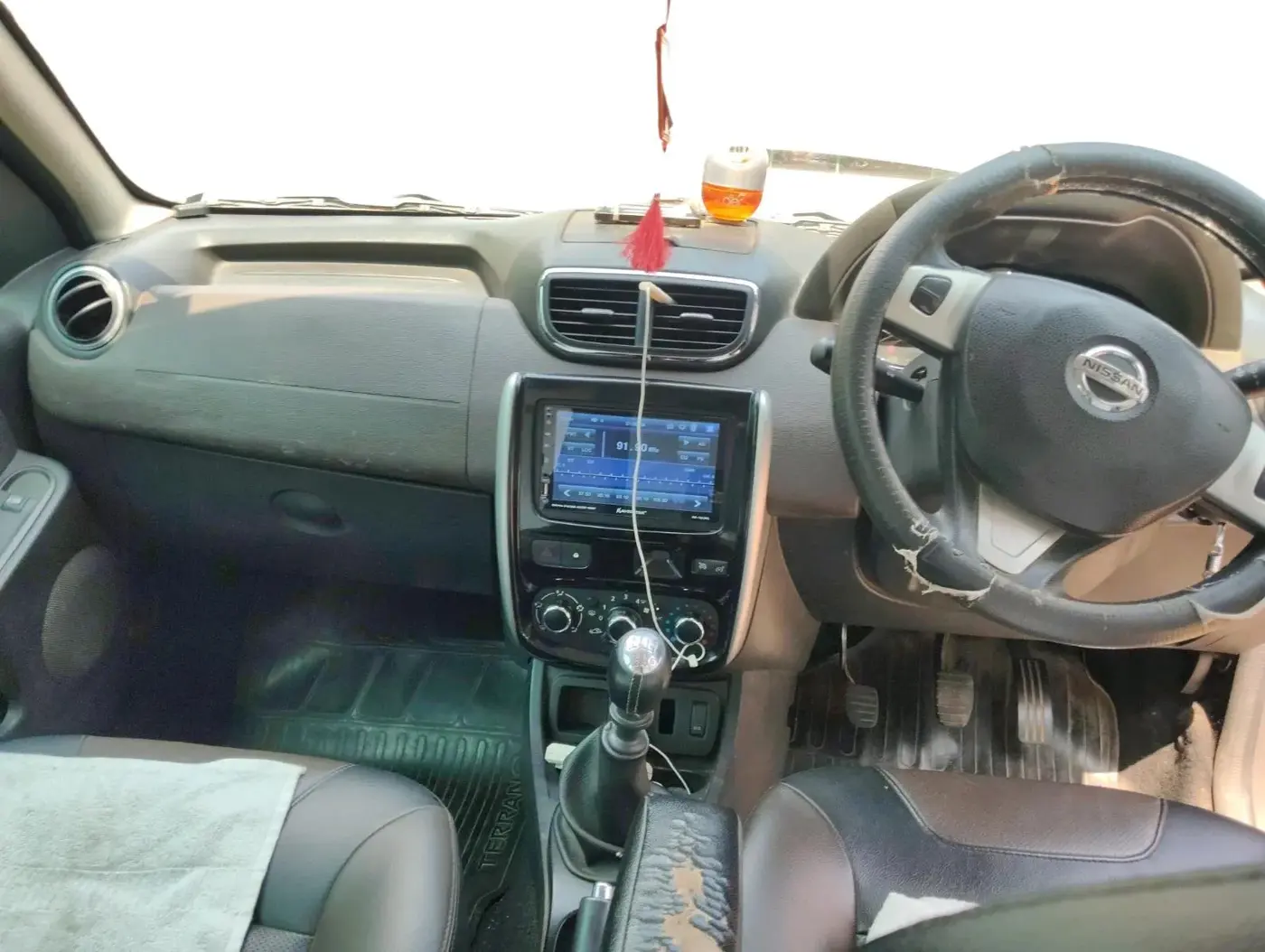 2017 Nissan Terrano XV PREMIUM D, Diesel, Manual, 83,037 km, interior
