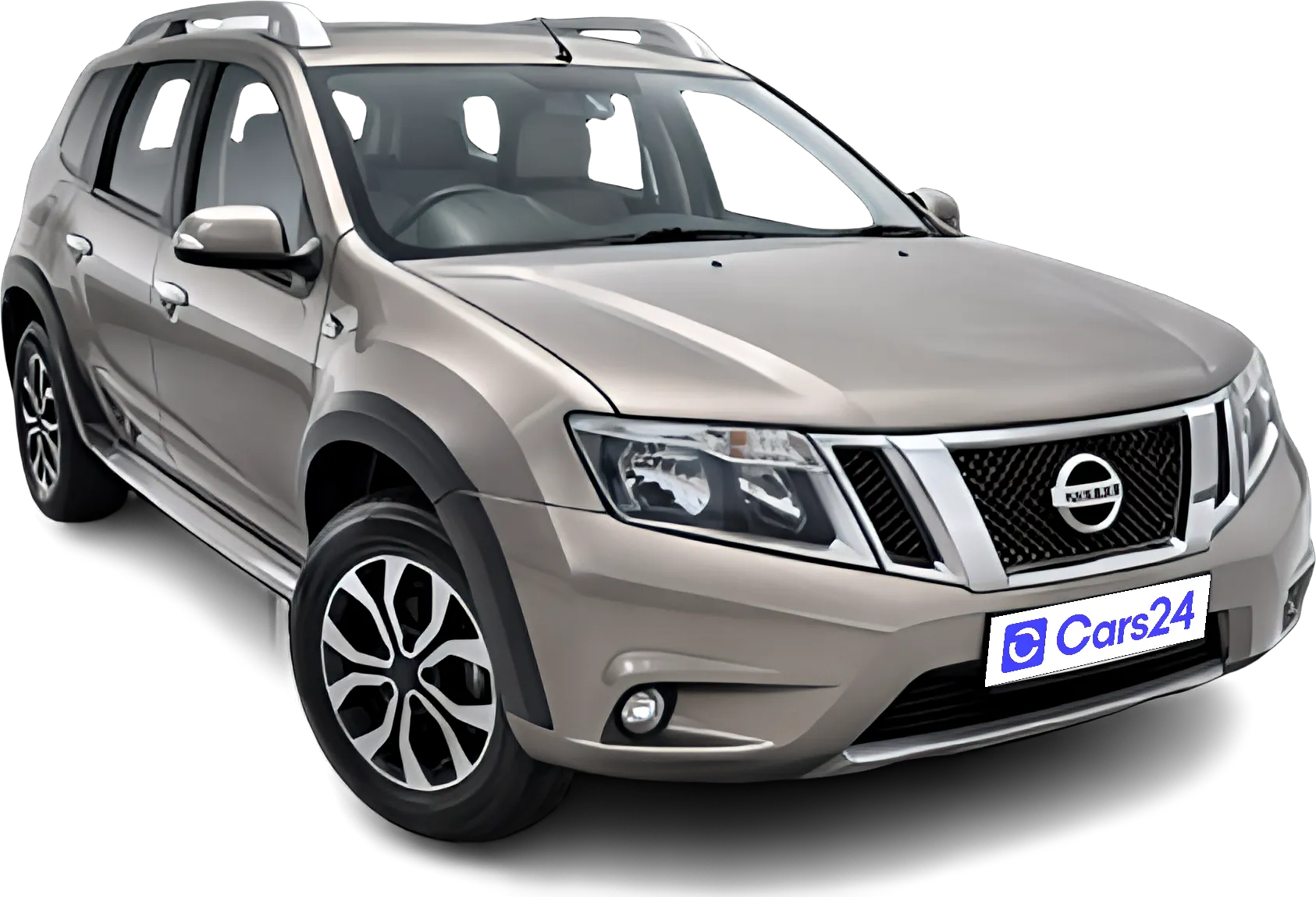 2017 Nissan Terrano - SUV - Diesel - Manual - ₹4.50 lakh