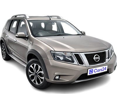 2017 Nissan Terrano - SUV - Diesel - Manual - ₹4.50 lakh